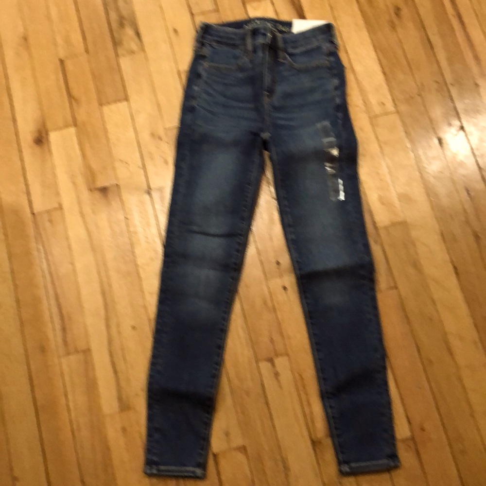 American Eagle High Rise Jeggings